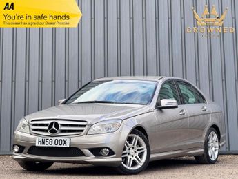 Mercedes C Class 2.5 C230 V6 Sport G-Tronic Euro 5 4dr