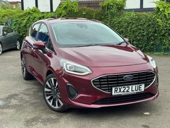 Ford Fiesta 1.0T EcoBoost MHEV Titanium Vignale Euro 6 (s/s) 5dr