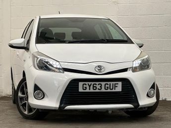 Toyota Yaris 1.5 VVT-h Icon Plus CVT Euro 5 5dr
