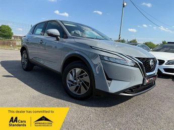 Nissan Qashqai 1.3 DIG-T MHEV Acenta Premium XTRON Euro 6 (s/s) 5dr