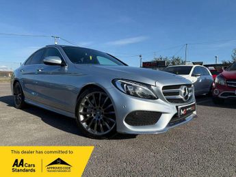 Mercedes C Class 2.1 C250d AMG Line (Premium Plus) 7G-Tronic+ Euro 6 (s/s) 4dr