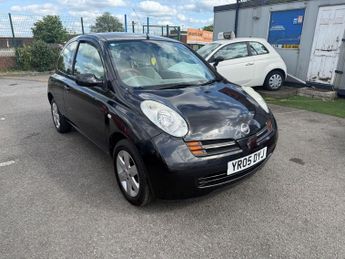 Nissan Micra 1.4 16v SVE 3dr