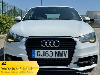 Audi A1 1.6 TDI S line Euro 5 (s/s) 3dr