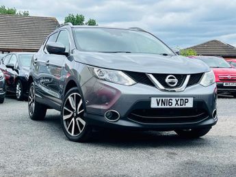 Nissan Qashqai 1.6 dCi Tekna XTRON 2WD Euro 6 (s/s) 5dr