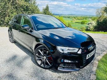 Audi S3 2.0 TFSI Black Edition Sportback 5dr Petrol Manual quattro Euro 