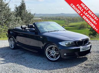 BMW 120 2.0 120d Sport Plus Edition Convertible 2dr Diesel Manual Euro 5