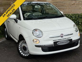 Fiat 500 1.2 Lounge Hatchback 3dr Petrol Manual Euro 5 (s/s) (69 bhp) 12 