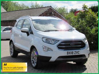 Ford EcoSport 1.0T EcoBoost Titanium Euro 6 (s/s) 5dr