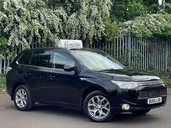 Mitsubishi Outlander 2.0h 12kWh GX4h CVT 4WD Euro 5 (s/s) 5dr