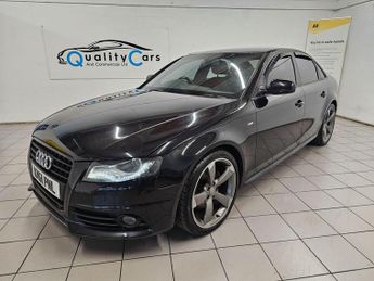 Audi A4 2.0 TDI Black Edition Multitronic Euro 5 (s/s) 4dr