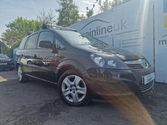 Vauxhall Zafira 1.8 16V Exclusiv Euro 5 5dr (SNav)