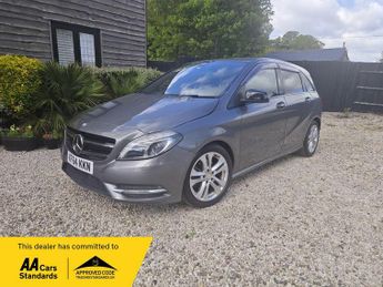 Mercedes B Class 1.6 B180 AMG Line 7G-DCT Euro 6 (s/s) 5dr