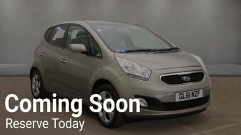 Kia Venga 1.6 3 Auto Euro 5 5dr (Sat Nav)