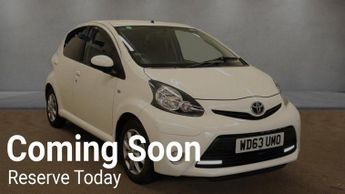 Toyota AYGO 1.0 VVT-i Mode Euro 5 5dr