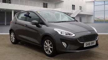 Ford Fiesta 1.0T EcoBoost Zetec Euro 6 (s/s) 5dr