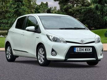 Toyota Yaris 1.5 VVT-h Icon Plus CVT Euro 5 5dr