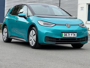 Volkswagen ID.3 Pro Performance 58kWh Family Auto 5dr