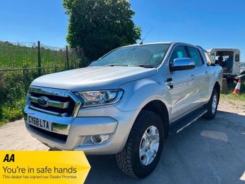 Ford Ranger 2.2 TDCi Limited 1 Auto 4WD Euro 6 4dr