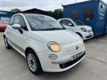 Fiat 500 0.9 TwinAir Lounge Euro 5 (s/s) 2dr