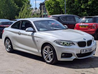 BMW 220 2.0 220i M Sport Euro 6 (s/s) 2dr