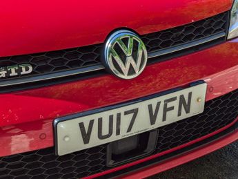 Volkswagen Golf 2.0 TDI BlueMotion Tech GTD DSG Euro 6 (s/s) 5dr