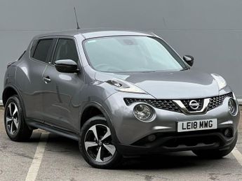 Nissan Juke 1.6 Bose Personal Edition XTRON Euro 6 5dr