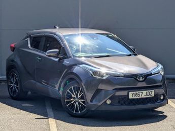Toyota C-HR 1.8 VVT-h Excel CVT Euro 6 (s/s) 5dr