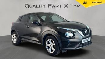 Nissan Juke 1.0 DIG-T N-Connecta Euro 6 (s/s) 5dr