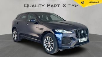 Jaguar F-Pace 2.0 P250i R-Dynamic S Auto AWD Euro 6 (s/s) 5dr