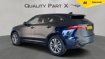 Jaguar F-PACE 2.0 P250i R-Dynamic S Auto AWD Euro 6 (s/s) 5dr