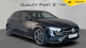 Mercedes A Class 1.3 A180 AMG Line Edition (Executive) 7G-DCT Euro 6 (s/s) 5dr