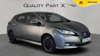 Nissan Leaf 39kWh N-Connecta Auto 5dr