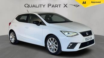 SEAT Ibiza 1.0 TSI FR DSG Euro 6 (s/s) 5dr