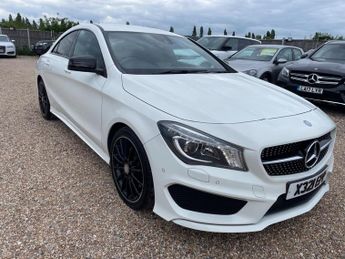 Mercedes CLA 2.1 CLA220 CDI AMG Sport Coupe 7G-DCT Euro 6 (s/s) 4dr