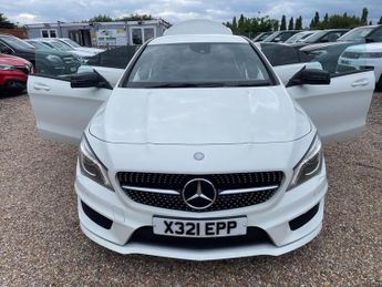 Mercedes-Benz CLA 2.1 CLA220 CDI AMG Sport Coupe 7G-DCT Euro 6 (s/s) 4dr