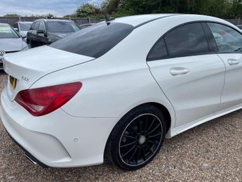 Mercedes-Benz CLA 2.1 CLA220 CDI AMG Sport Coupe 7G-DCT Euro 6 (s/s) 4dr