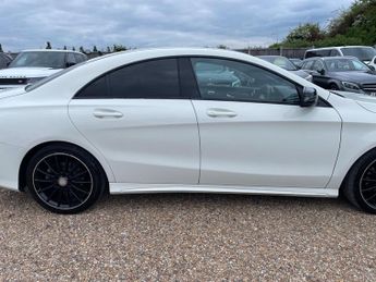 Mercedes-Benz CLA 2.1 CLA220 CDI AMG Sport Coupe 7G-DCT Euro 6 (s/s) 4dr