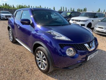 Nissan Juke 1.6 Tekna XTRON Euro 6 5dr