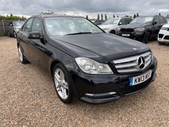 Mercedes C Class 2.1 C220 CDI BlueEfficiency Executive SE G-Tronic+ Euro 5 (s/s) 