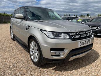 Land Rover Range Rover Sport 3.0 SD V6 HSE Auto 4WD Euro 6 (s/s) 5dr