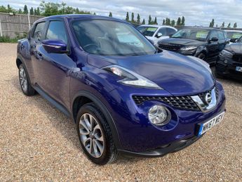 Nissan Juke 1.6 Tekna XTRON Euro 6 5dr