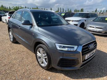 Audi Q3 2.0 TDI S line quattro Euro 6 (s/s) 5dr