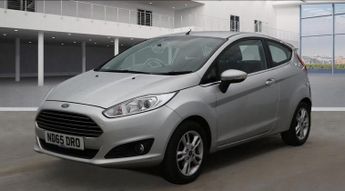 Ford Fiesta 1.25 Zetec Euro 5 3dr