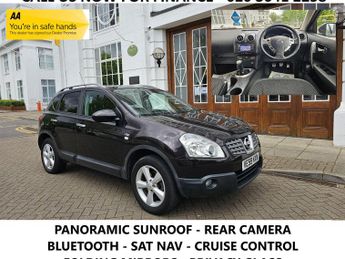 Nissan Qashqai 1.6 n-tec 2WD 5dr