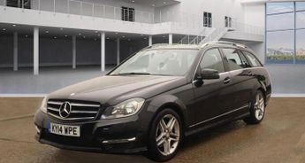 Mercedes C Class 2.1 C220 CDI AMG Sport Edition G-Tronic+ Euro 5 (s/s) 5dr