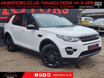 Land Rover Discovery Sport 2.0 TD4 HSE Auto 4WD Euro 6 (s/s) 5dr
