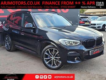 BMW X3 2.0 20d MHT M Sport Auto xDrive Euro 6 (s/s) 5dr