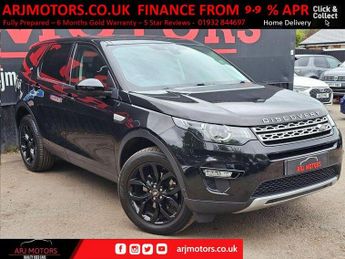 Land Rover Discovery Sport 2.0 TD4 HSE Auto 4WD Euro 6 (s/s) 5dr