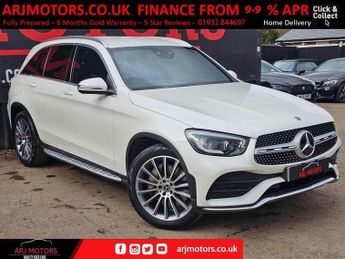 Mercedes GLC 2.0 GLC220d AMG Line (Premium) G-Tronic+ 4MATIC Euro 6 (s/s) 5dr