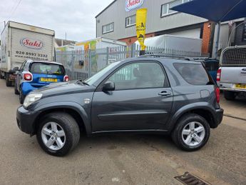 Toyota RAV4 2.0 D-4D XT-R 4WD 3dr